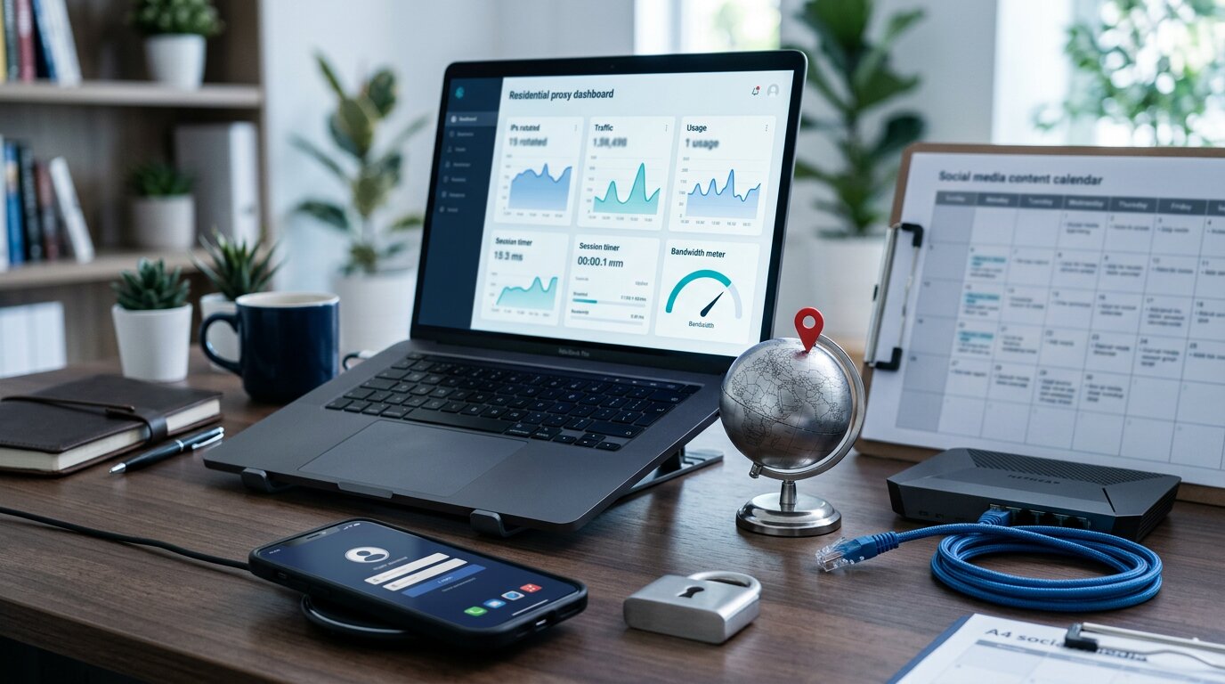 The Best Residential Proxies Social Media 2026: Top Services for Account Management, Automation, and Platform Stability